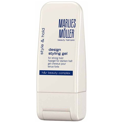 Marlies Moller Style & Hold стайлинг-гель Design Styling Gel с эффектом мокрых волос, сильная фиксация, 100 мл