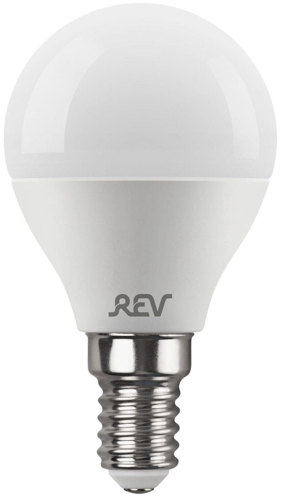 Светодиодная лампа REV G45 Е14 11W, 2700K, теплый свет 32505 5 - фотография № 5