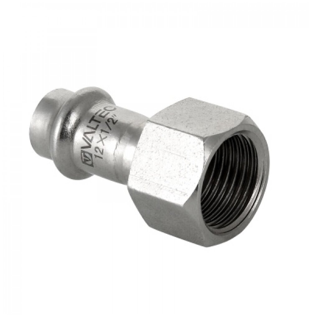 фото Пресс-фитинг из нержавеющей стали Valtec ВР 28 мм х 3/4"