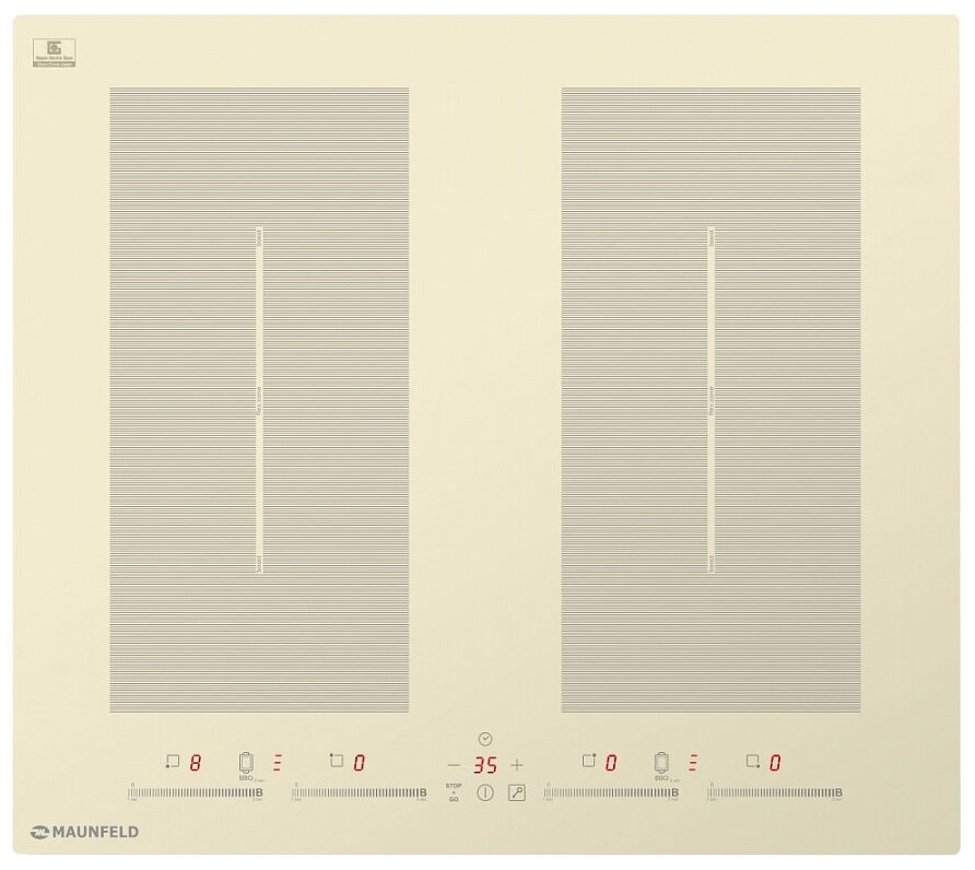 Электрическая варочная панель Maunfeld EVI.594.FL2(S)-BG