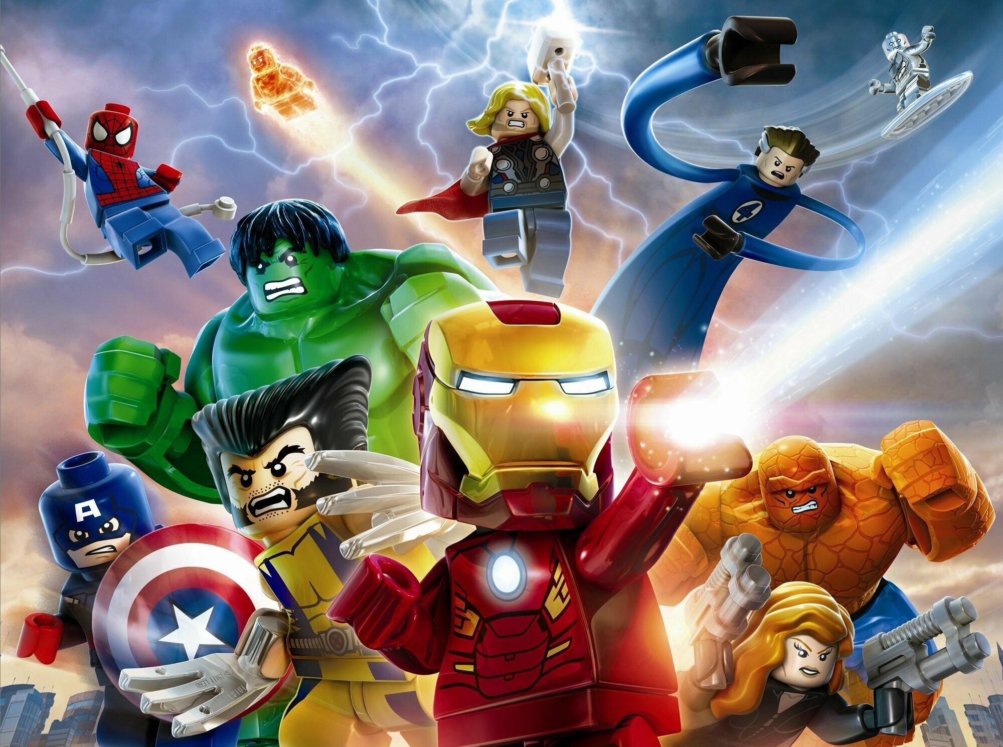 Игра LEGO Marvel Collection