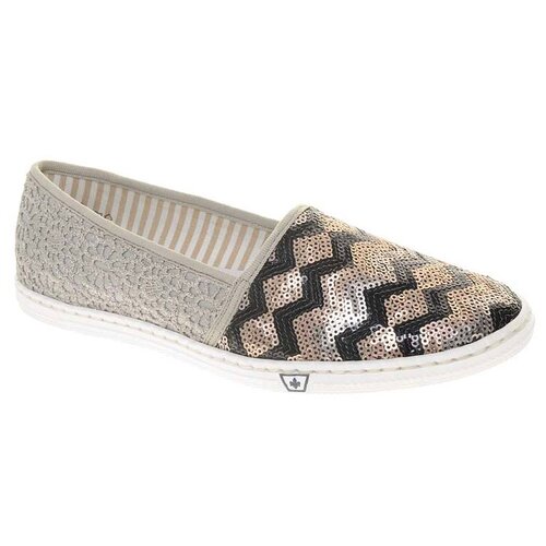 фото Эспадрильи rieker , размер 40 , серый