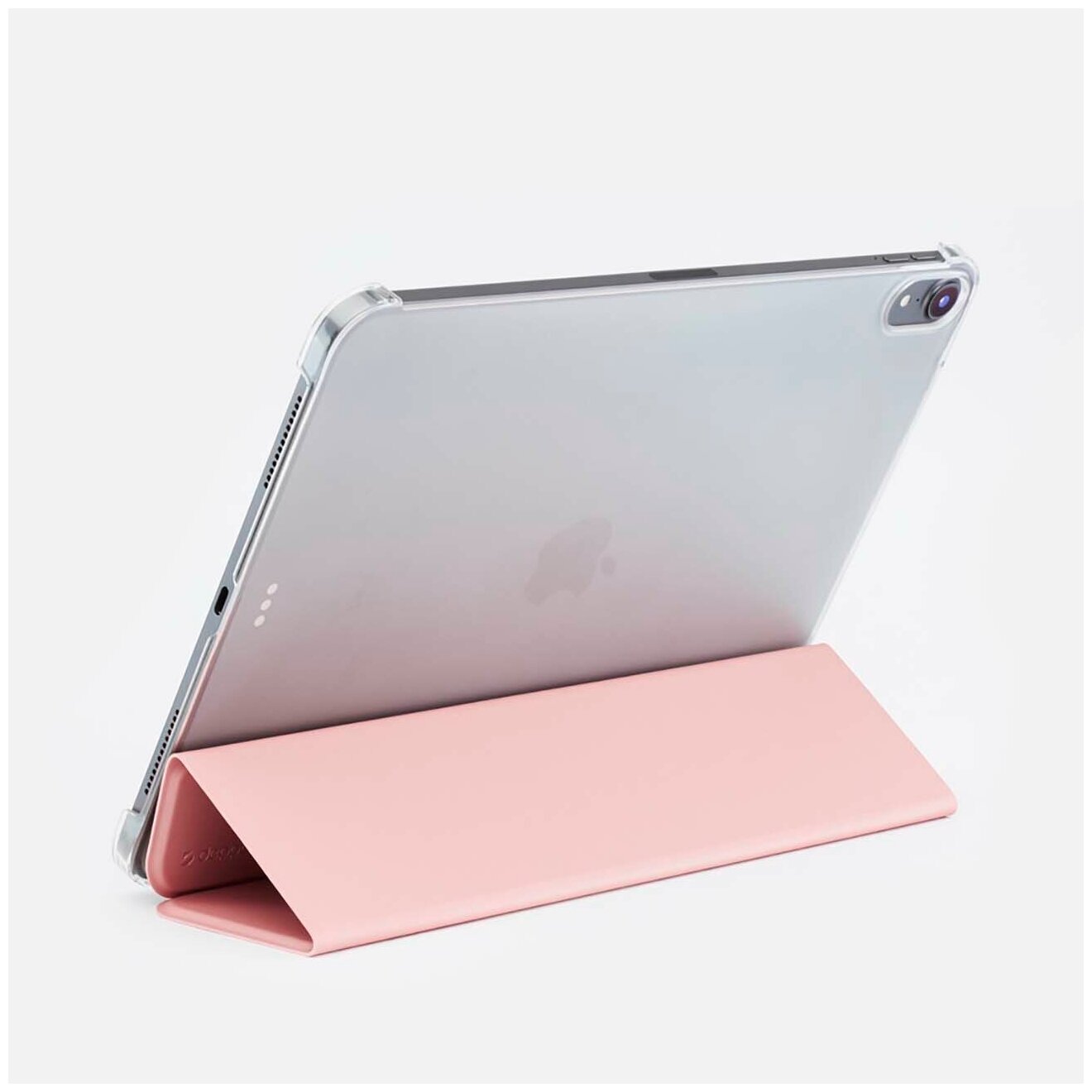 Чехол книжка / подставка iPad Air 4 (2020) 109" экокожа soft touch розовый