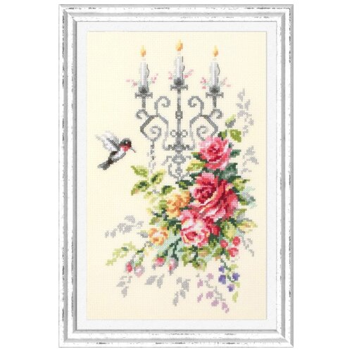 фото Набор для вышивания "чудесная игла" 100-202 "торжественный этюд" 17х27см