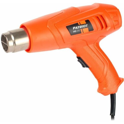 Технический фен Patriot HG 210 The One 2000Вт темп300500С 3348₽