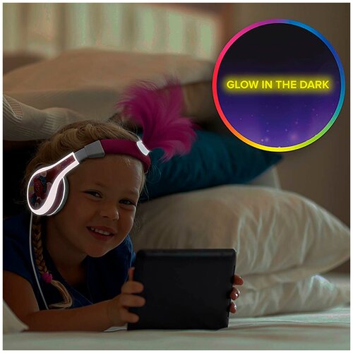 Детские проводные наушники Тролли eKids TR-140EX0MI 230900₽