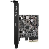 Плата расширения PCI-E ORICO PE20-1C черный