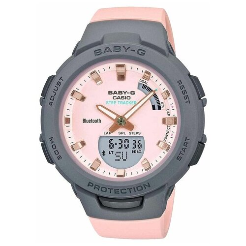 фото Наручные часы casio baby-g bsa-b100mc-4aer