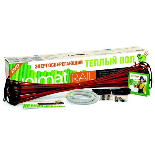 Стержневой теплый пол UNIMAT Rail-0500 0,83мх5,0м/п 650вт
