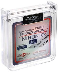 Флюорокарбоновая леска MIKADO Nihonto Fluorocarbon Prime d=0.14 мм, 30 м, 1.45 кг, бесцветный