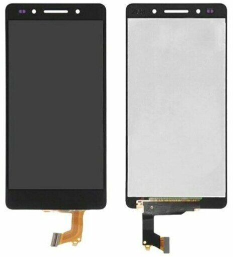 Дисплей для Huawei Honor 7 (PLK-L01) Черный (в сборе, модуль, экран + тачскрин)