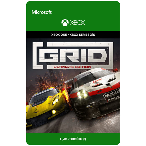 Игра GRID - Ultimate Edition (2019) для Xbox One/Series X|S (Аргентина), русский перевод, электронный ключ
