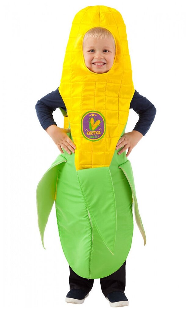 Детский костюм "Кукуруза" (13176) 110-122 см