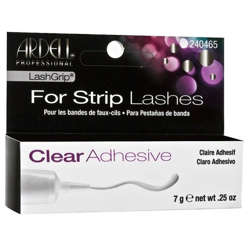 Ardell клей для ресниц Lashgrip Adhesive Clear, бесцветный