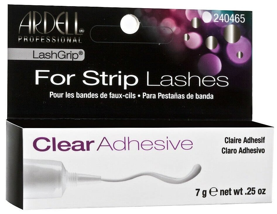 ARDELL Клей для ресниц прозрачный / Lashgrip Adhesive Clear 7 г - фото №1