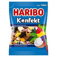 Жевательный мармелад HARIBO KONFEKT с лакрицей и какао 1 уп. 175 гр.