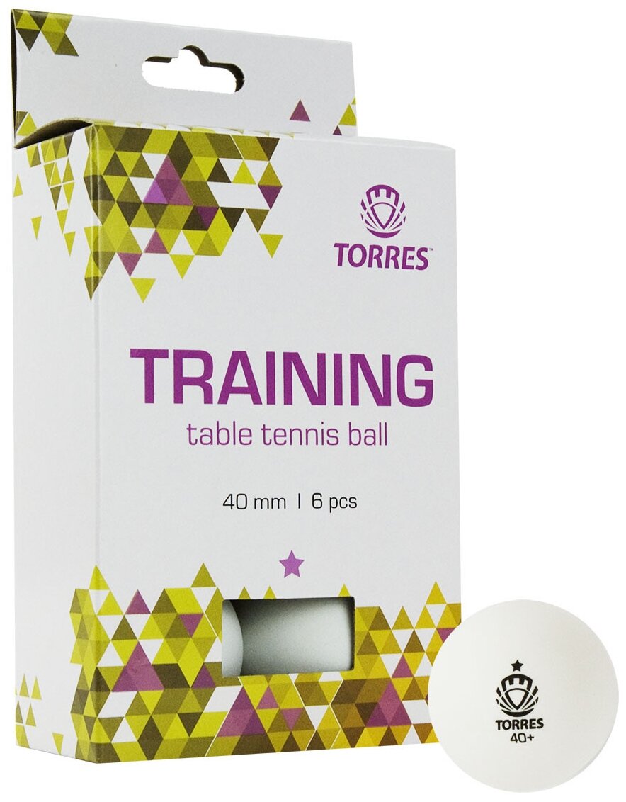 Набор для настольного тенниса TORRES Training 1 TT21015 / TT21016