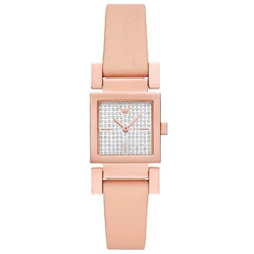 фото Наручные часы emporio armani ar11279, розовый, белый
