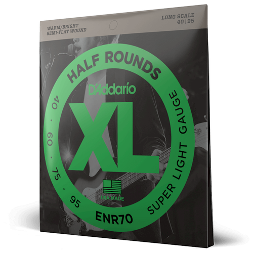 Набор струн D'ADDARIO ENR70 серьги lisa smith half round earrings 1 шт