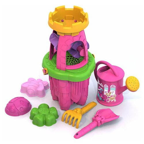 фото Набор для песка барби № 4 нордпласт