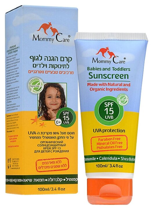 Mommy Care      SPF15 100 