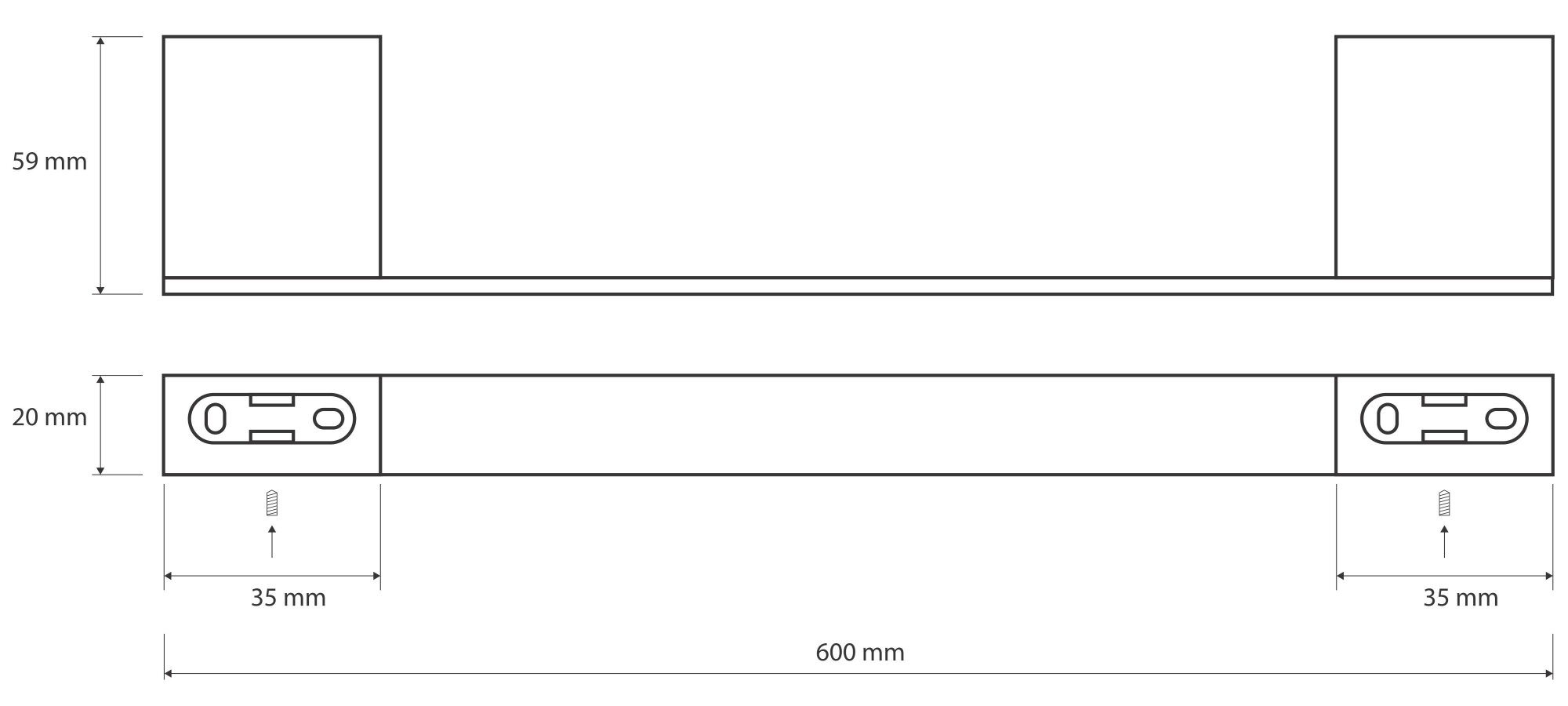 Держатель для полотенец Bemeta Nero 135004040 - фотография № 5