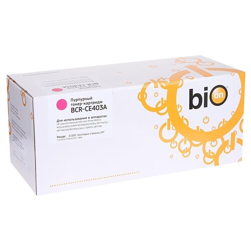  Bion BCR-CE403A Magenta  HP CLJ Color M551/M551n