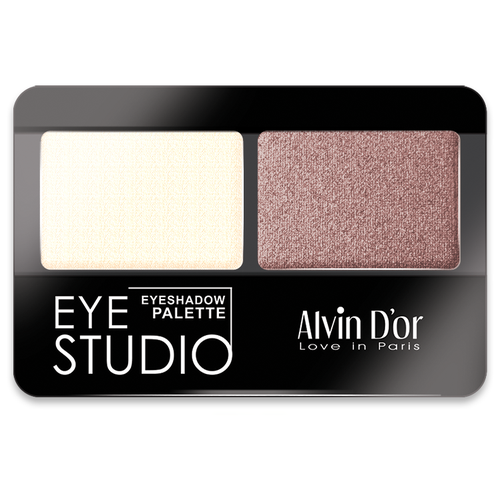 Alvin D'or Палетка теней Eye Studio AES-14, 5 г