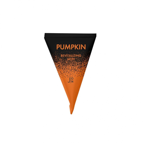 J: on ​Ночная маска для лица с тыквой Pumpkin Revitalizing Skin Sleeping Pack, 5мл