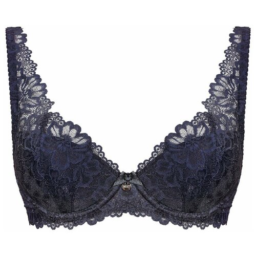 фото Бюстгальтер mat lingerie carmela m, размер 70f, navy blue