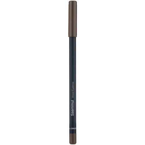 Купить The Saem карандаш для бровей Saemmul Wood Eyebrow, оттенок 03 black brown