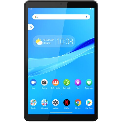 фото Планшет lenovo tab m8 tb-8505f (2019), 2 гб/32 гб, wi-fi, silver