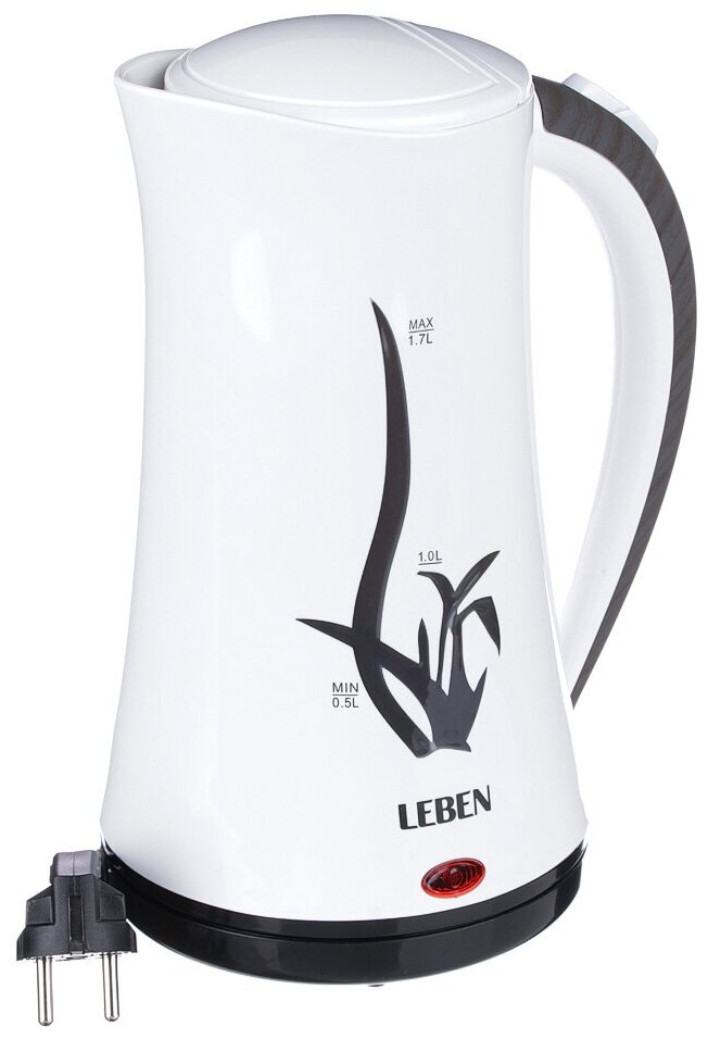 Чайник Leben 291-077 1.7L