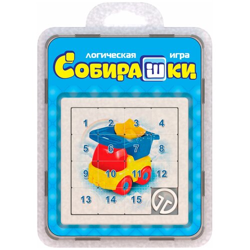 Логическая игра Собирашки (Василек)