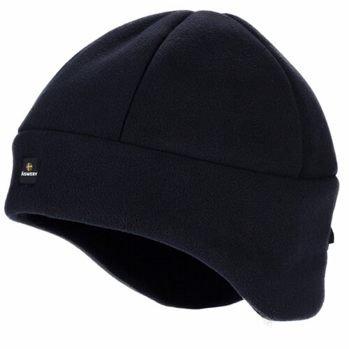 Шапка Aswery, размер 60, черный шапка aswery размер 60 черный
