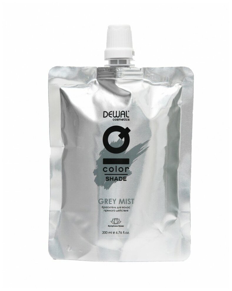 Dewal Cosmetics IQ COLOR SHADE -       , 200  - IQ COLOR SHADE GREY MIST