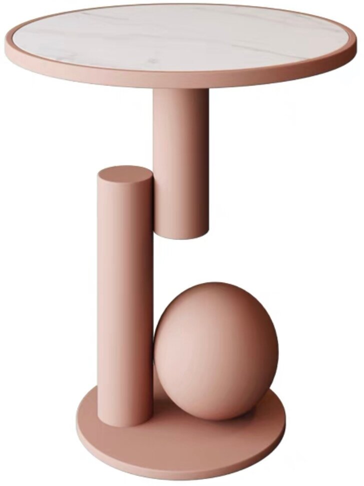 Кофейный столик Reid (розовый)