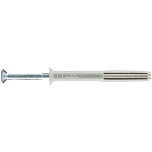 Дюбель-гвоздь Tecfi YZ потайн. 5x50, 15 шт. 147500