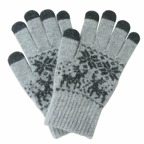 Перчатки , размер OneSize, серый