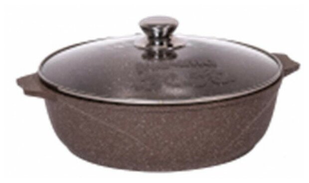 Жаровня Мечта Гранит brown 35806 .