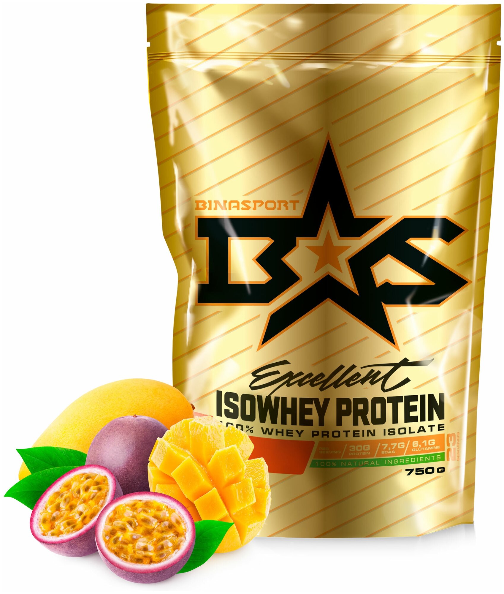    Binasport "Excellent ISOWHEY PROTEIN" 750    -