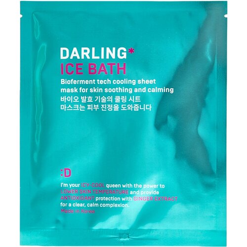 Darling Охлаждающая биоферментная успокаивающая маска со смягчающими свойствами ICE BATH