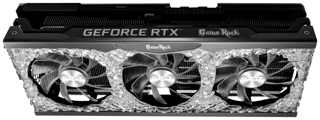 PC/タブレット PCパーツ Видеокарта Palit GeForce RTX 3080 Ti GameRock OC 12 GB 