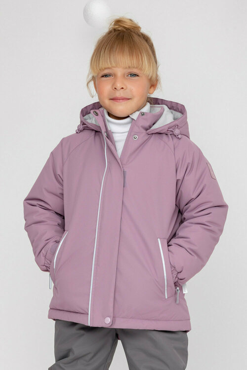 Куртка crockid, размер 122-128, фиолетовый