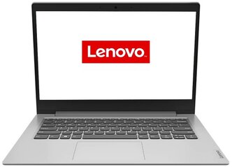 14" Ноутбук Lenovo IdeaPad 114IGL05 (1920x1080, Intel Celeron 1.1 ГГц, RAM 4 ГБ, SSD 128 ГБ, Win10 Home), 81VU007XRU, серый