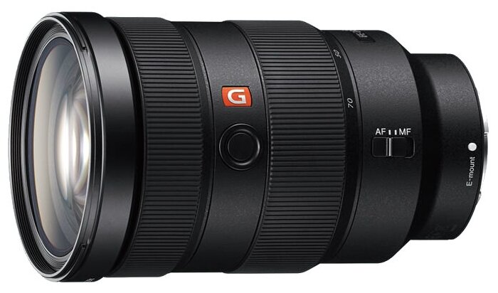 Объектив Sony FE 24-70mm f/2.8 GM (SEL2470GM), черный