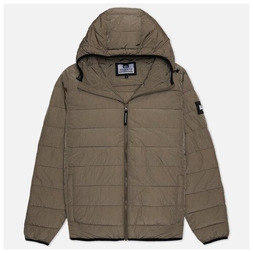 фото Мужской пуховик weekend offender la guardia бежевый , размер s