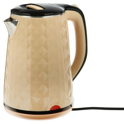 Чайник электрический Centek CT-0022 пластик колба нерж сталь 18 л 2100 Вт бежевый 1318900₽