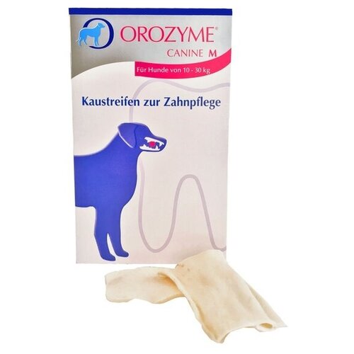 Жевательные полоски Orozyme® Kaustreifen M для собак больше 10 кг