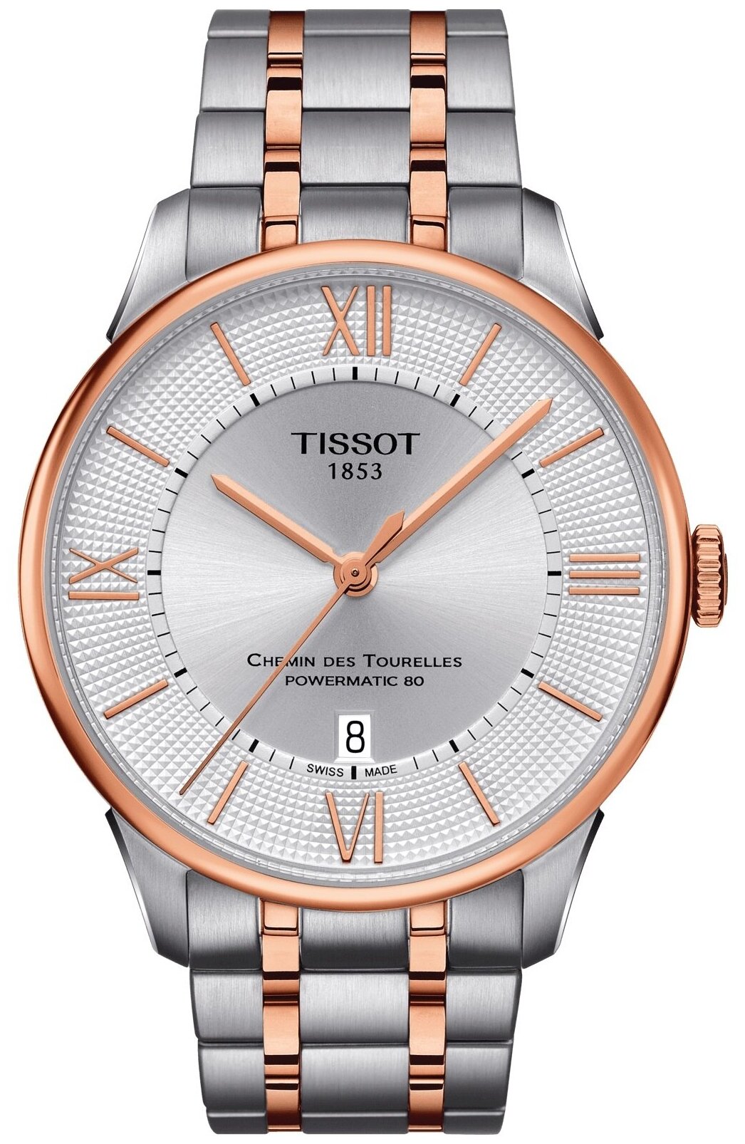 Наручные часы Tissot Chemin des Tourelles Powermatic 80 T099.407.22.038.02 